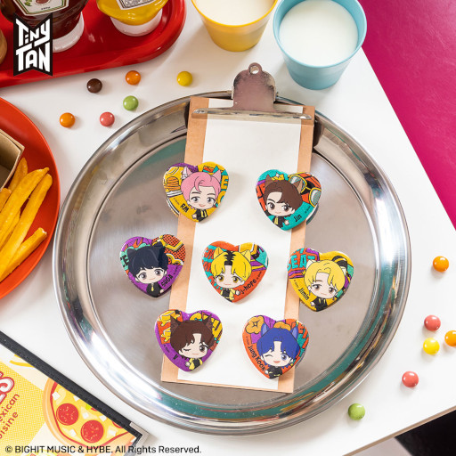 画像ギャラリー No.018のサムネイル画像 / 「TinyTAN」大型イベント“TinyTAN FUN PARK”第二弾を10月22日より開催