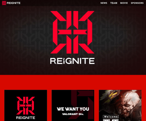 ���������꡼ No.003�Υ���ͥ������ / �ץ�e���ݡ��ĥ������REIGNITE�פ��ȥ�֥��ǥ��󥰥ץ��������ȡɤ��ư