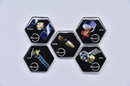 画像ギャラリー No.002のサムネイル画像 / 「人工衛星かるた」,ゲームマーケット2022秋で正式リリース