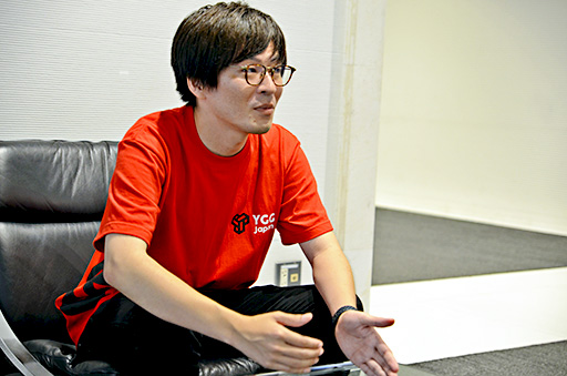 ꡼ No.007Υͥ / Υ󥿥ӥ塼ϥ֥åˤäƿͤ󶡤ơ桼ä̴ˤʤĶꤿYGG Japanϡȳ˲⤿餽ȤƤΤ