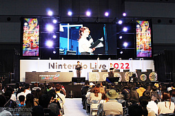 画像集 No.004のサムネイル画像 / 「Nintendo Live 2022」レポート。3年ぶりの大型イベントは任天堂作品の魅力あふれる企画満載，“会場でもオンラインでも楽しめる”内容だった