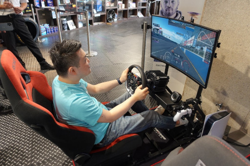 画像ギャラリー No.004のサムネイル画像 / 障がい者eスポーツプロジェクト「クロスライン-ボクらは違いと旅をする-」活動中