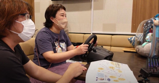 画像ギャラリー No.005のサムネイル画像 / 障がい者eスポーツプロジェクト「クロスライン-ボクらは違いと旅をする-」活動中