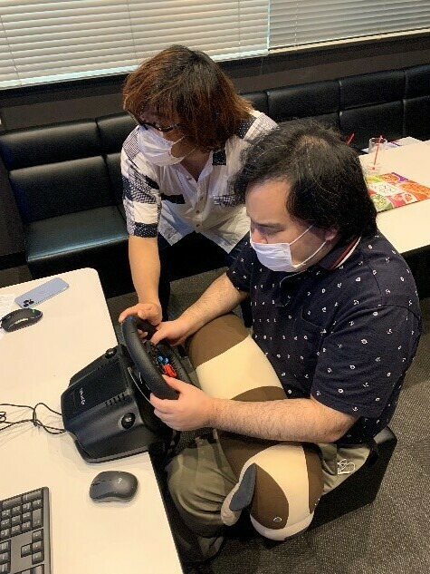 画像ギャラリー No.013のサムネイル画像 / 障がい者eスポーツプロジェクト「クロスライン-ボクらは違いと旅をする-」活動中