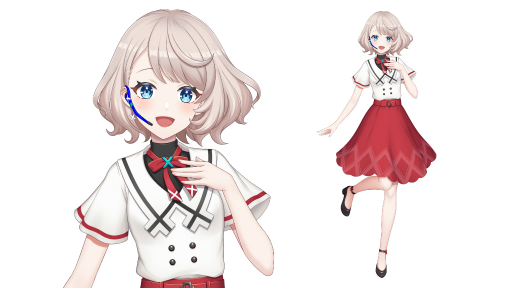 画像ギャラリー No.002のサムネイル画像 / eスポーツキャスターを目指すVTuber“絵飛乃ふれーね”さんが10月14日にデビュー