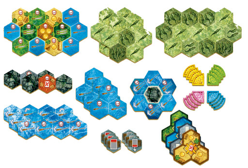 画像ギャラリー No.002のサムネイル画像 / ボードゲーム「エルドラドを探して」,11月17日に発売