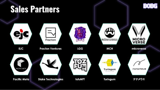 画像ギャラリー No.001のサムネイル画像 / BOBGがブロックチェーン関連企業や大手企業の10社と協業体制を構築
