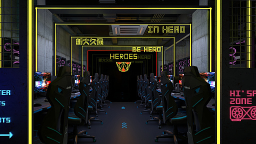 画像ギャラリー No.001のサムネイル画像 / 「e-sports cafe(ESC)」の姉妹店“HEROES”が2022年内にリニューアルオープン