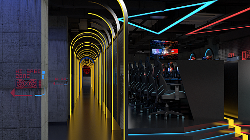 画像ギャラリー No.004のサムネイル画像 / 「e-sports cafe(ESC)」の姉妹店“HEROES”が2022年内にリニューアルオープン