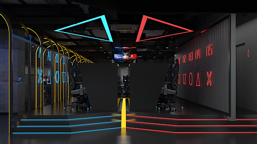 画像ギャラリー No.005のサムネイル画像 / 「e-sports cafe(ESC)」の姉妹店“HEROES”が2022年内にリニューアルオープン