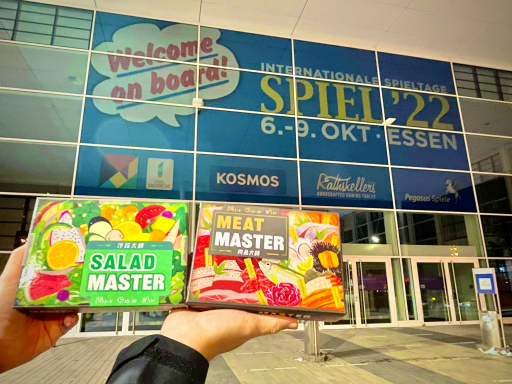 画像ギャラリー No.005のサムネイル画像 / 野菜不足な現代人に向けたボードゲーム「サラダマスター」のリニューアル版がゲームマーケット2022秋に登場