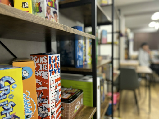 画像ギャラリー No.001のサムネイル画像 / 東京・渋谷にボードゲームカフェ「High Five」を10月22日にオープン