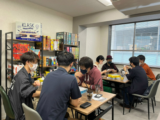 画像ギャラリー No.004のサムネイル画像 / 東京・渋谷にボードゲームカフェ「High Five」を10月22日にオープン