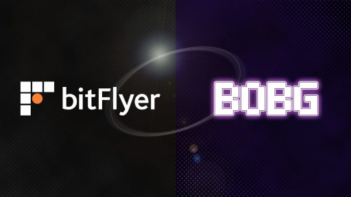 ���������꡼ No.001�Υ���ͥ������ / BOBG��bitFlyer�ȶ�̳��ȡ�����֥��å���������ץ��������Ȥ�ȯŸ���ܻؤ�