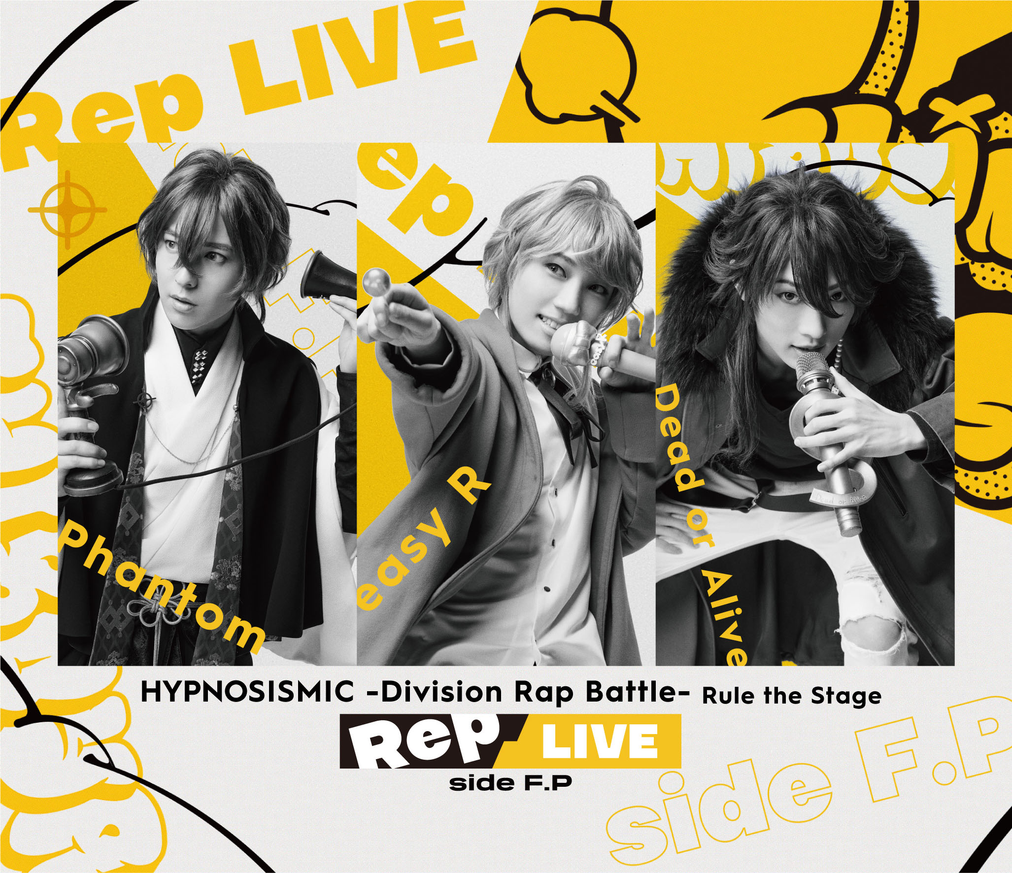 ヒプステ」《Rep LIVE side F.P》，Blu-ray&DVDの詳細を公開