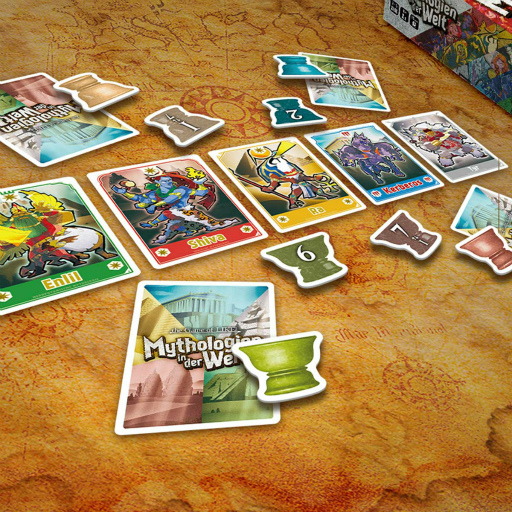 画像ギャラリー No.006のサムネイル画像 / 欧州向けボードゲーム「Silk Road Adventures」を含む4タイトルを,ゲームマーケット2022秋で少量限定販売