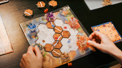 画像ギャラリー No.011のサムネイル画像 / 欧州向けボードゲーム「Silk Road Adventures」を含む4タイトルを,ゲームマーケット2022秋で少量限定販売