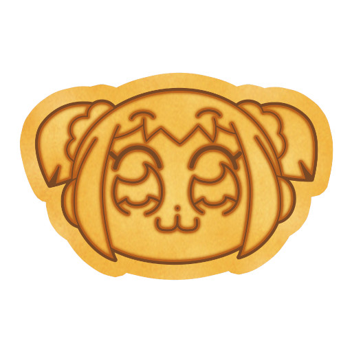 画像ギャラリー No.005のサムネイル画像 / GiGOのたい焼き「ポプテピピック」とのコラボを開催