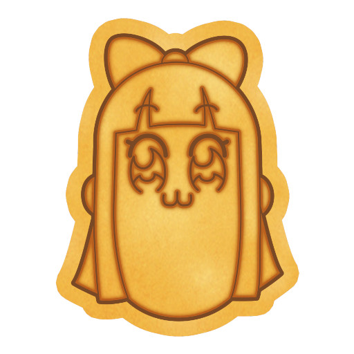 画像ギャラリー No.006のサムネイル画像 / GiGOのたい焼き「ポプテピピック」とのコラボを開催