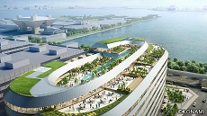 画像ギャラリー No.003のサムネイル画像 / 最新スタジオやショップを備えたコナミグループの次世代研究開発拠点の建設工事が東京・有明にて着工。完成は2025年予定