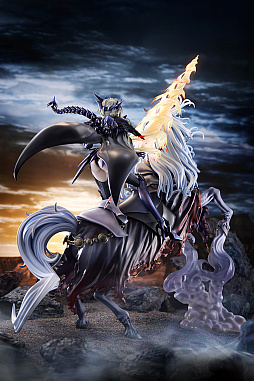 FGO」の巨大フィギュア「ランサー/アルトリア・ペンドラゴン〔オルタ