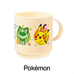 数量限定「ポケモン プラカップ」2種が“ミスド ポケモン キッズ