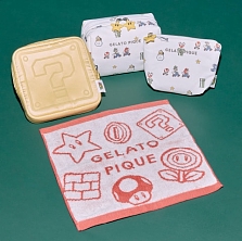 画像ギャラリー No.007のサムネイル画像 / 「スーパーマリオ」をテーマにしたルームウェアコレクション“SUPER MARIO meets GELATO PIQUE”が11月10日に発売決定