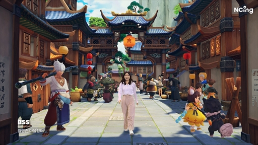 画像ギャラリー No.005のサムネイル画像 / NCSOFTが公開したメッセージ映像に新作「LLL」のシーンが。近未来を舞台にしたTPSか