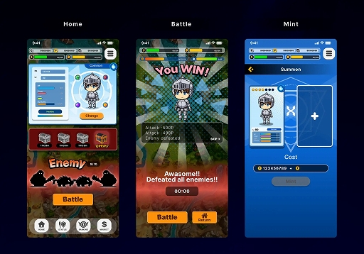 画像ギャラリー No.002のサムネイル画像 / Web3ゲームアプリ「Chain Colosseum Phoenix」でゲームキャラが獲得できるジェネシスNFTの販売を実施