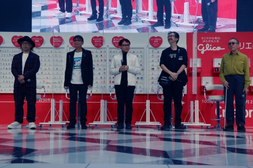 画像ギャラリー No.003のサムネイル画像 / 堀井雄二氏がデザインを手がけた“おもちゃ”を紹介。江崎グリコの100周年企画「クリエイターズグリコ展」オープニングセレモニーレポート