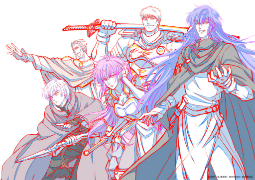 画像ギャラリー No.001のサムネイル画像 / 全国のGiGOグループ店舗にてアニメ「BASTARD!!-暗黒の破壊神-」とコラボした施策を11月26日より開催