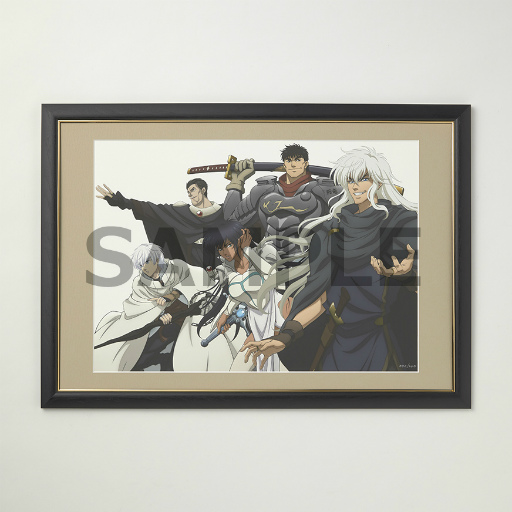 画像ギャラリー No.002のサムネイル画像 / 全国のGiGOグループ店舗にてアニメ「BASTARD!!-暗黒の破壊神-」とコラボした施策を11月26日より開催