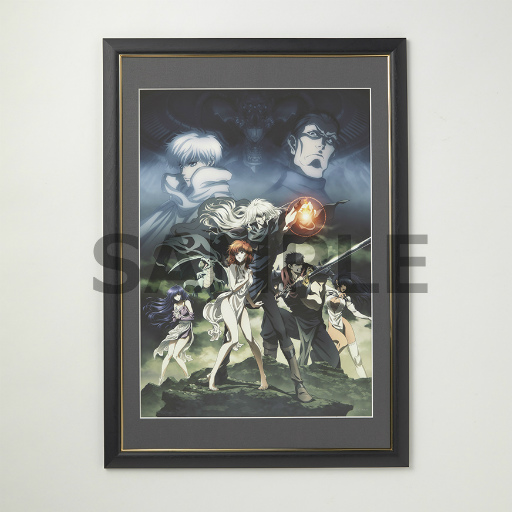 画像ギャラリー No.005のサムネイル画像 / 全国のGiGOグループ店舗にてアニメ「BASTARD!!-暗黒の破壊神-」とコラボした施策を11月26日より開催