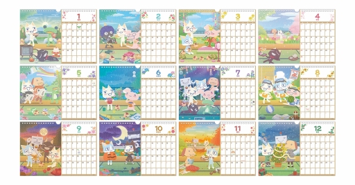 画像ギャラリー No.003のサムネイル画像 / 「どこでもいっしょ」のPC / スマホ / タブレット向け壁紙セットが11月24日に発売