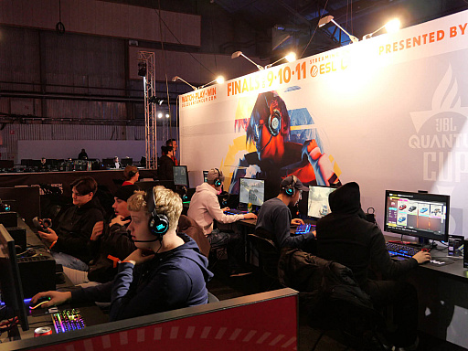 「DreamHack Winter 2022」開催。世界最古にして最大のLANパーティーは，ゲームカルチャーの祭典としてさらに発展中