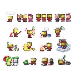 画像ギャラリー No.003のサムネイル画像 / 「カイロくんのアンテナショップ」にフレークシールやTシャツなどの新グッズ登場