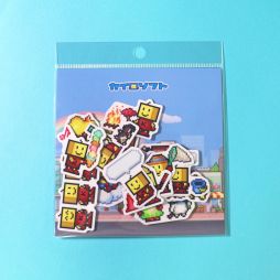 画像ギャラリー No.004のサムネイル画像 / 「カイロくんのアンテナショップ」にフレークシールやTシャツなどの新グッズ登場