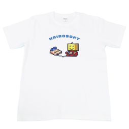 画像ギャラリー No.006のサムネイル画像 / 「カイロくんのアンテナショップ」にフレークシールやTシャツなどの新グッズ登場