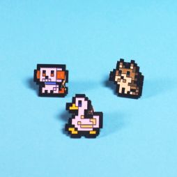 画像ギャラリー No.009のサムネイル画像 / 「カイロくんのアンテナショップ」にフレークシールやTシャツなどの新グッズ登場