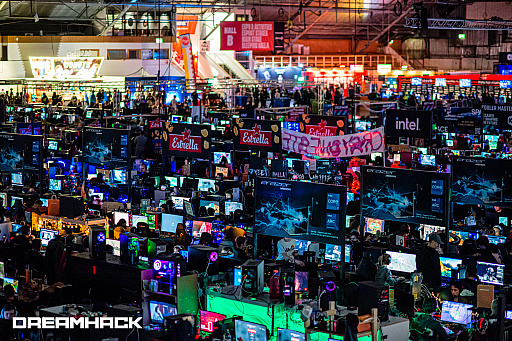 ���������꡼ No.002�Υ���ͥ������ / �Υ��󥿥ӥ塼��DreamHack�α��Ĥ���롤�С������ʴط�������α�ޤ�ʤ����ߥ�˥ƥ���Ƴ��LAN�ѡ��ƥ�����̥��