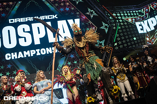 ���������꡼ No.012�Υ���ͥ������ / �Υ��󥿥ӥ塼��DreamHack�α��Ĥ���롤�С������ʴط�������α�ޤ�ʤ����ߥ�˥ƥ���Ƴ��LAN�ѡ��ƥ�����̥��