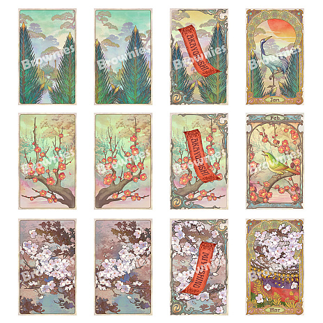 ꡼ No.004Υͥ / ֥饦ˡΩ10ǯǰΥꥸʥֻCARTA DE FLORס̸ȯ䡣¤ϲֻ133ǯˤؤǤŷƲô