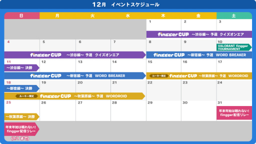 画像ギャラリー No.011のサムネイル画像 / 「fingger」,直近のアップデート情報などをお届けする“Monthly fingger”11月号の配信を開始