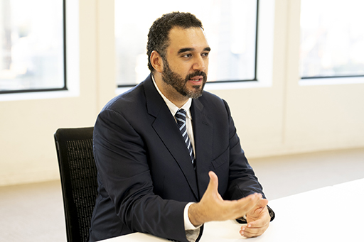 ꡼ No.004Υͥ / Υ󥿥ӥ塼ϥӥˤꤿȤϡǤϤʤϢȤǤJOGAȤMOUΰտޤ򡤥ӥΥե벦Ҥʹ