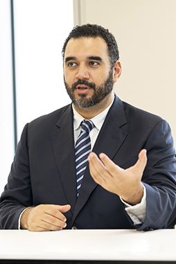 ꡼ No.005Υͥ / Υ󥿥ӥ塼ϥӥˤꤿȤϡǤϤʤϢȤǤJOGAȤMOUΰտޤ򡤥ӥΥե벦Ҥʹ