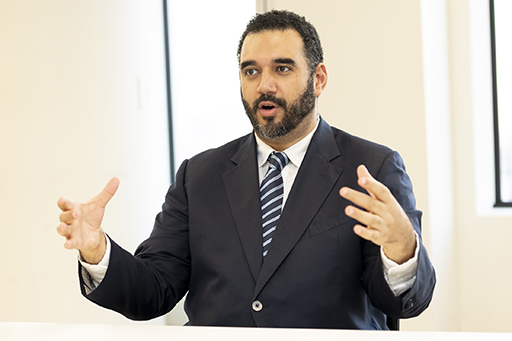 ꡼ No.008Υͥ / Υ󥿥ӥ塼ϥӥˤꤿȤϡǤϤʤϢȤǤJOGAȤMOUΰտޤ򡤥ӥΥե벦Ҥʹ