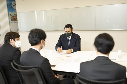 ꡼ No.010Υͥ / Υ󥿥ӥ塼ϥӥˤꤿȤϡǤϤʤϢȤǤJOGAȤMOUΰտޤ򡤥ӥΥե벦Ҥʹ