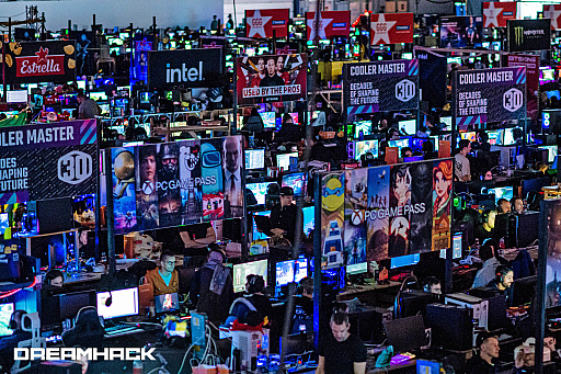 画像ギャラリー No.002のサムネイル画像 / 日本初上陸のゲームイベント「DreamHack Japan」,先行チケットの販売が12月15日にスタート