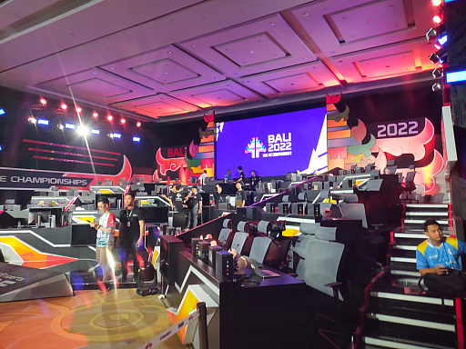 画像ギャラリー No.003のサムネイル画像 / 「第14回IeSF ワールドeスポーツチャンピオンシップ」が閉幕。日本代表選手のコメントを公開