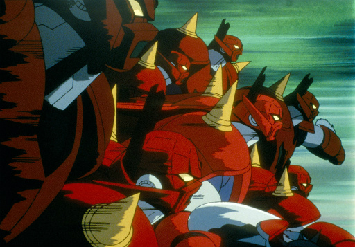 画像ギャラリー No.007のサムネイル画像 / 押井 守氏×小島秀夫氏のトークショーあり。EMOTION 40周年は歴代ロボ作品の無料配信,OVA「ダロス」劇場上映を実施